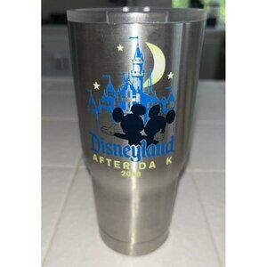 Collectible Disneyland After Dark Stainless Steel Tumbler 2018